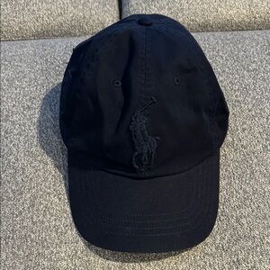 Ralph Lauren Navy Polo Cap